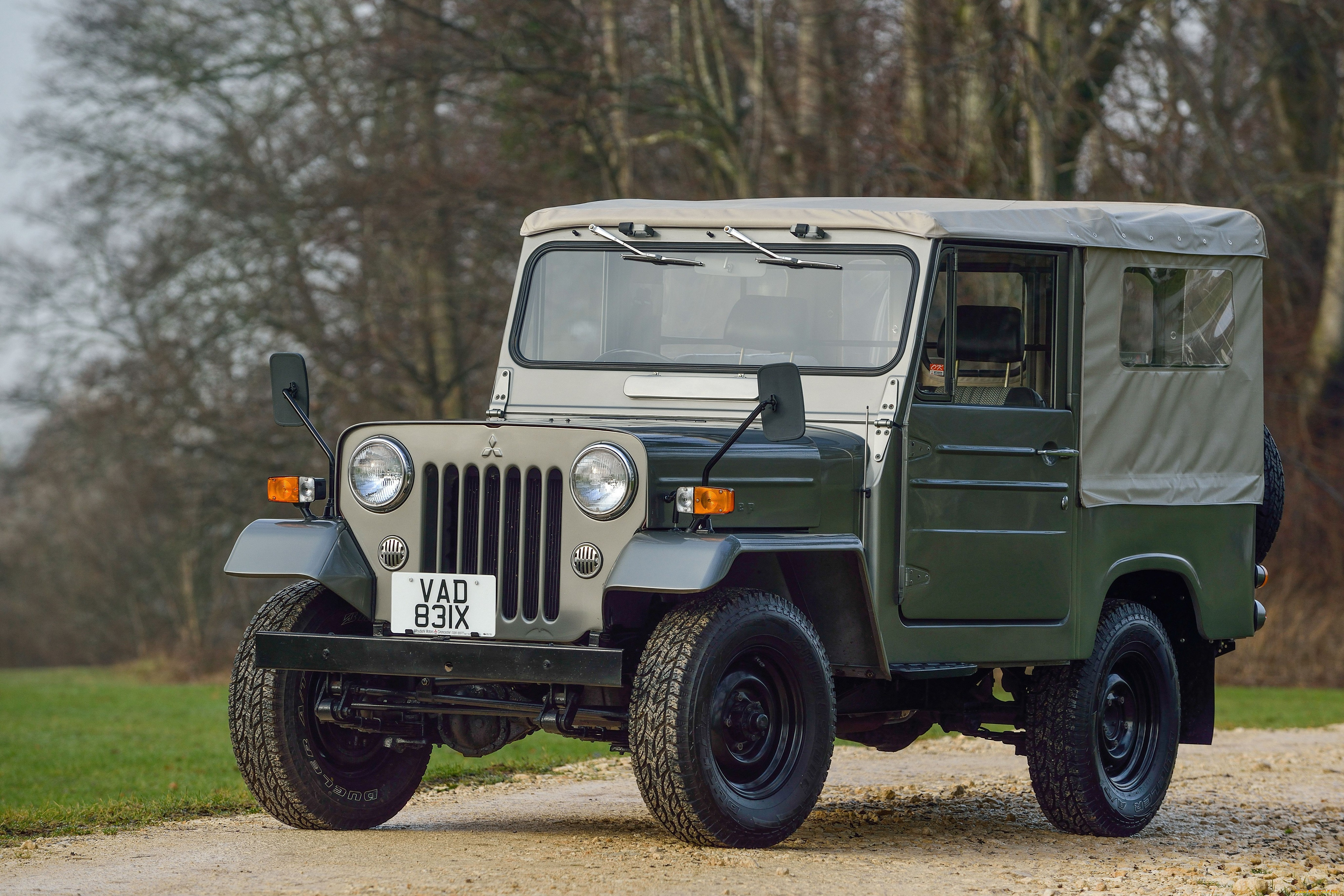 , mitsubishi, 1961, j20, jeep